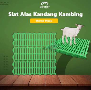 Slat Kandang Kambing Domba Ayam Lantai Pijakan Modern Hijau