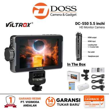 Viltrox DC-550 Lite 5.5" HD Monitor DC550 5,5inch