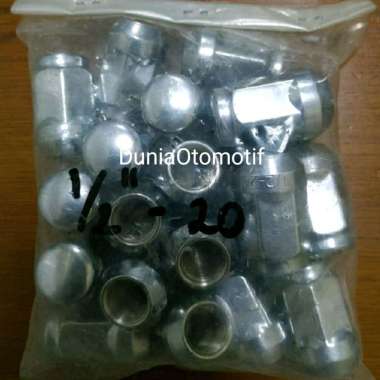 Mur Roda Mobil 1/2 RH Kunci 19 Untuk Rubicon, Jeep, Cherokee