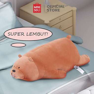 MINISO Boneka Lucu Boneka Bear Boneka beruang lucu boneka lucu lembut 72cm boneka besar boneka jumbo