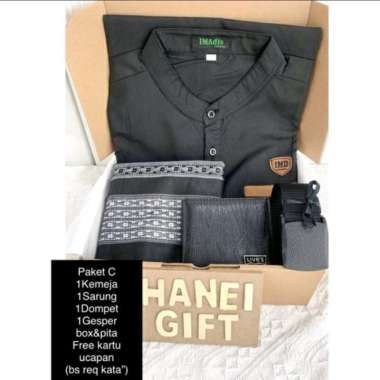 HAMPERS KADO GIFT ULANG TAHUN PRIA COWOK SHOLAT MUSLIM WISUDA C