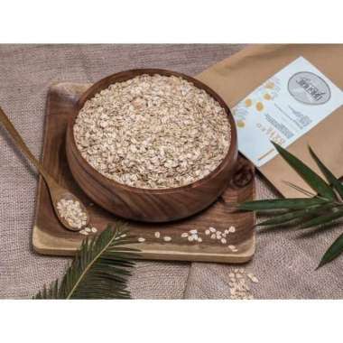 Rolled Oats 1 KG / Gandum Utuh 1 KG Organic Paradise