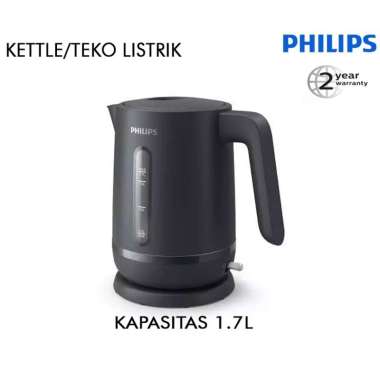Philips Kettle Listrik Stainless HD9314/92 Kapasitas 1.7 Liter