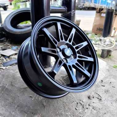 velg mobil jazz yaris mobilio brio calya sigra hsr tikala r16 h4x100 smb