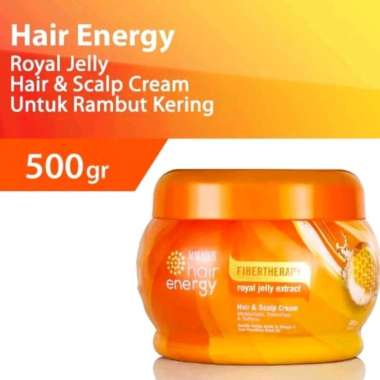 MAKARIZO HAIR ENERGY SCALP CREAMBATH ROYAL JELLY 500 ML