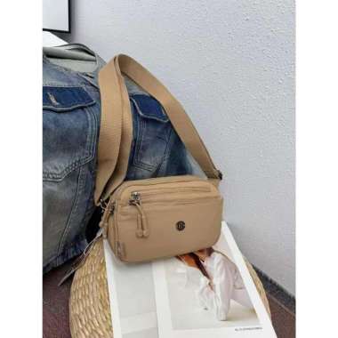 Tas Selempang Wanita Chibao CB 5902-SF + Free Dustbag CB 5902-SF Milk Coffee