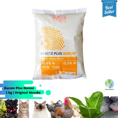 Pupuk Nitrabor Karate Plus Boroni 1kg