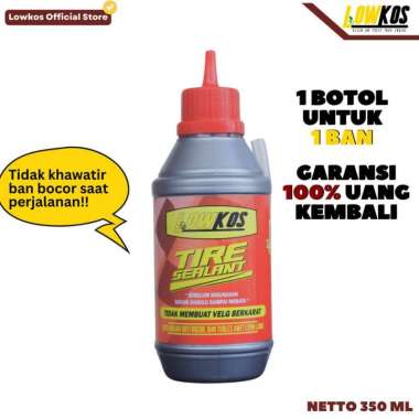 Cairan Ban Tubles Tire Sealant 350 ML cairan plus obeng