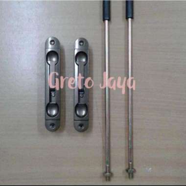 ( DEKSON ) Flush Bolt Spartan Selot Pintu Grendel tanam Aluminium Almunium Alumunium Flushbolt Slot