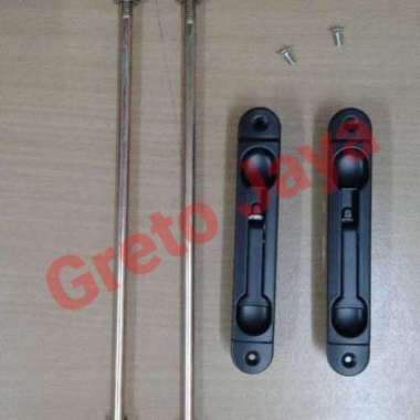 ( DEKSON ) Flush Bolt Spartan Selot Pintu Grendel tanam Aluminium Almunium Alumunium Flushbolt Slot