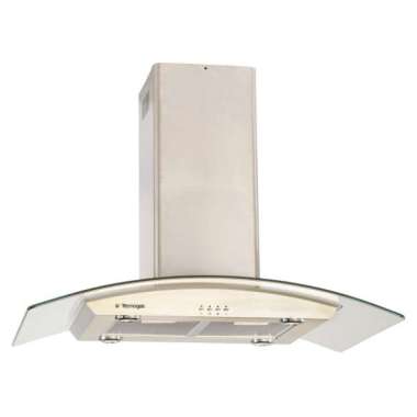 TECNOGAS ISOLA VETRO Cooker Hood TECNOGAS ISOLA VETRO Chimney Island