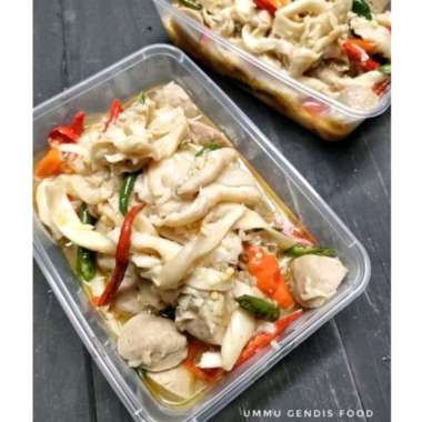 Tumis Jamur Tiram Bakso 450gr Frozen food