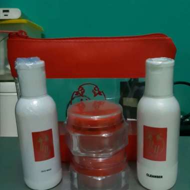 RD RED PREMIUM PAKET CLEANSER RED PREMIUM SKINCARE KUALITAS ORIGINAL 100% CLEANSER