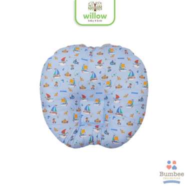 Bantal Bayi - Bumbee Sofa Bayi CTR Sailing Ship Full