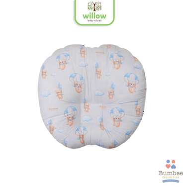 Bantal Bayi - Bumbee Sofa Bayi CTR Serena Sky Full