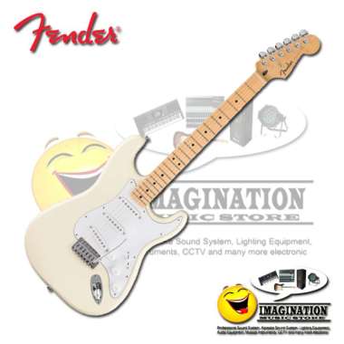Fender Standard Stratocaster Electric Guitar - Olympic White