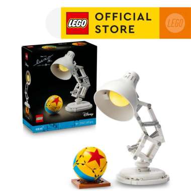 LEGO Ideas 21357 Disney Pixar Luxo Jr. (613 Pieces), Building Block, Toys, Bricks
