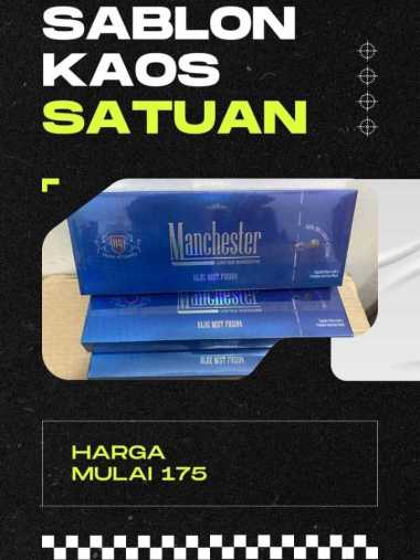 Kaos Premium Custom Request Gambar A3 | Sablon DTF Satuan