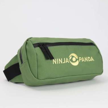 NINJA PANDA Waist Bag CrossFit NOBULL, Running Hiking Sports Waterproof Waxed Canvas ROGUE, ELEIKO M