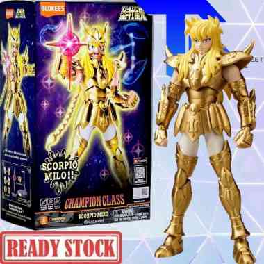 BLOKEES Saint Seiya Scorpio Miro 03 Champion Class Buluke Plamo 75004