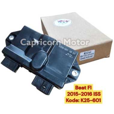ECU BEAT FI 2015-2016 ISS K25-601 STATER HALUS ECM CDI SiKUAT