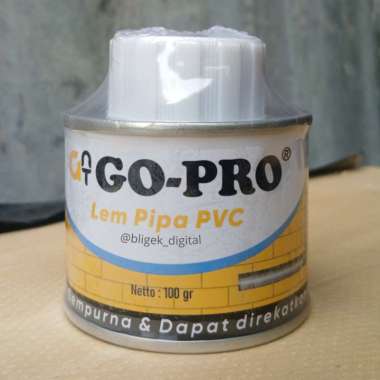 Lem Pipa PVC / Lem Pipa Paralon / Lem kaleng