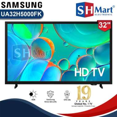 Samsung Smart Tv 32 Inch UA32H5000FK / 32H5000FK HD Ready Tizen OS TERBARU 2025 Garansi Resmi