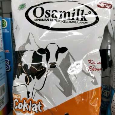 Osamilk Susu Sapi Penambah Berat Badan 500 gram Osamilk Coklat
