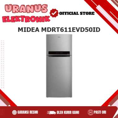 Midea MDRT611EVD50ID Kulkas 2 Pintu