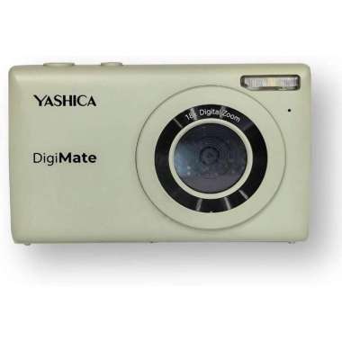 Yashica DigiMate Compact Digital Camera Garansi Resmi BLACK