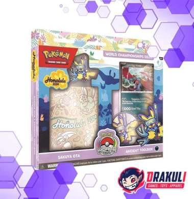 TCG Pokemon World Championships Deck 2024 - Ancient Toolbox