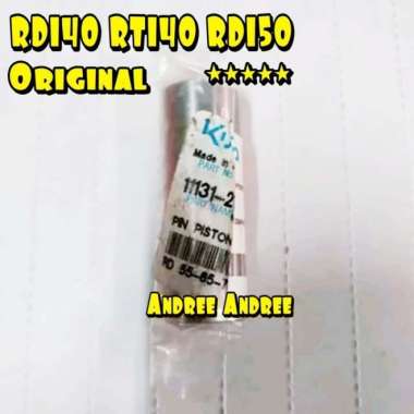 Pen Piston Seher Connecting Rod Kubota RD140 RT140 RD150 Original