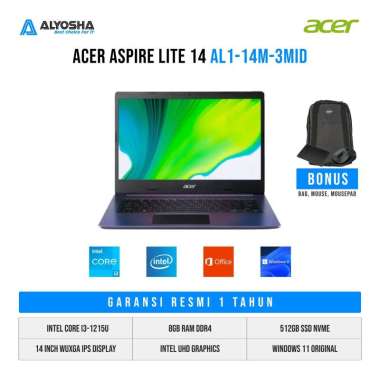 Acer Aspire Lite AL1-14M-3MID