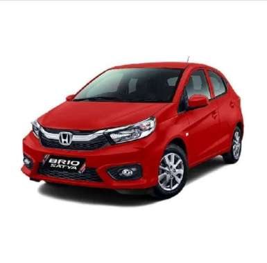 Honda BRIO E CVT MERAH (JAWA TENGAH)