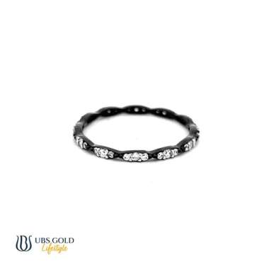 UBS Cincin Emas - Cc16643 - 17k 9 Black Gold