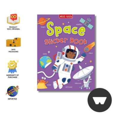 Miles Kelly - Space Sticker Book