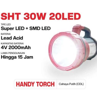 SENTER CAS SHT 30W 20LED SURYA