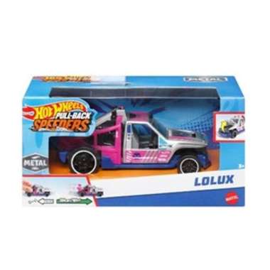 Hot Wheels HOTWHEELS Pull Back PULLBACK Speeders Cars HPR70 LuloxPink