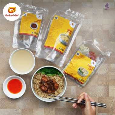 Bakmi GM - Paket Bakmi Ayam Jamur Spc GM Frozen (1 Bakmi Doank Frozen + 1 Ayam Jamur Spc GM Frozen)