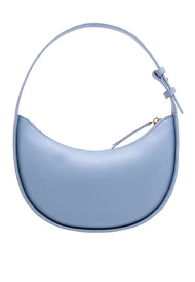 Elsbeth Saddle Bag Dusty Blue
