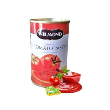 Wilmond Tomato Paste / Pasta Tomat Kaleng - 170 gram