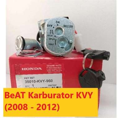 KUNCI KONTAK SET BEAT LAMA dan BEAT KARBU KVY