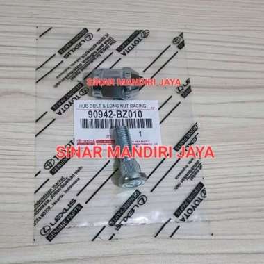 BAUT RODA AVANZA PLUS MUR RACING M12 1.5 MODEL PANJANG