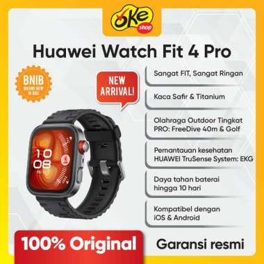 HUAWEI Fit 4 Pro Blue