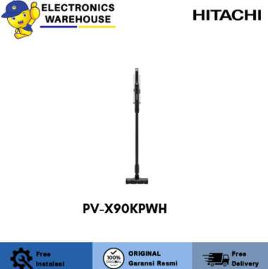 HITACHI Cordless Vacuum Cleaner PV-X90KPWH