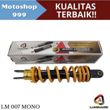 Shockbreaker Belakang Variasi Luminaire LM 007 Mono 310 mm | Shock Variasi All Mio, Gear, Fino, Beat