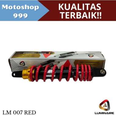 Shockbreaker Belakang Variasi Luminaire LM 007 Mono 310 mm | Shock Variasi All Mio, Gear, Fino, Beat