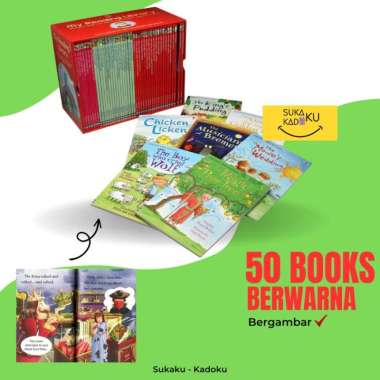 My Reading Library Usborne Book Set Buku Edukasi Anak English Import