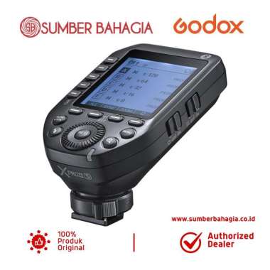 Sumber Bahagia - GODOX Xpro II TTL Wireless Flash Trigger for sony