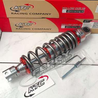 SHOCKBREAKER SHOCK KTC KITACO MIO BEAT VARIO -110 FINO XEON LEXI 125 300mm Razor Grey